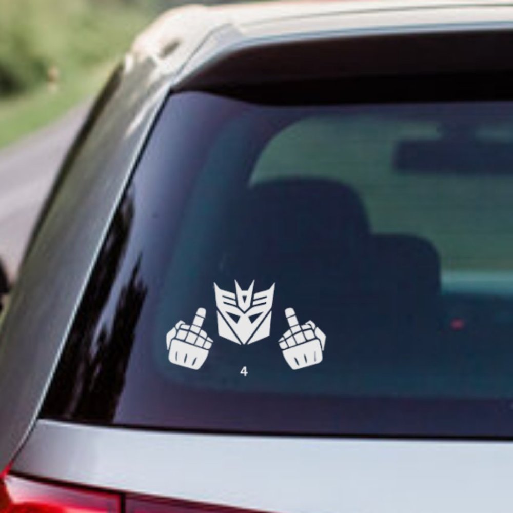 Transformers- Car stickers-Vinyl Decals-Cool-Funny-Laptop Sticker